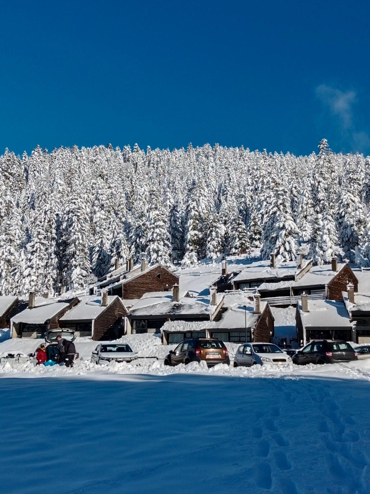 Gite Cosy Lac De Payolle Campan Eksteriør bilde